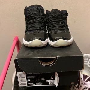 Toddler size 5c Jordan 11 retro